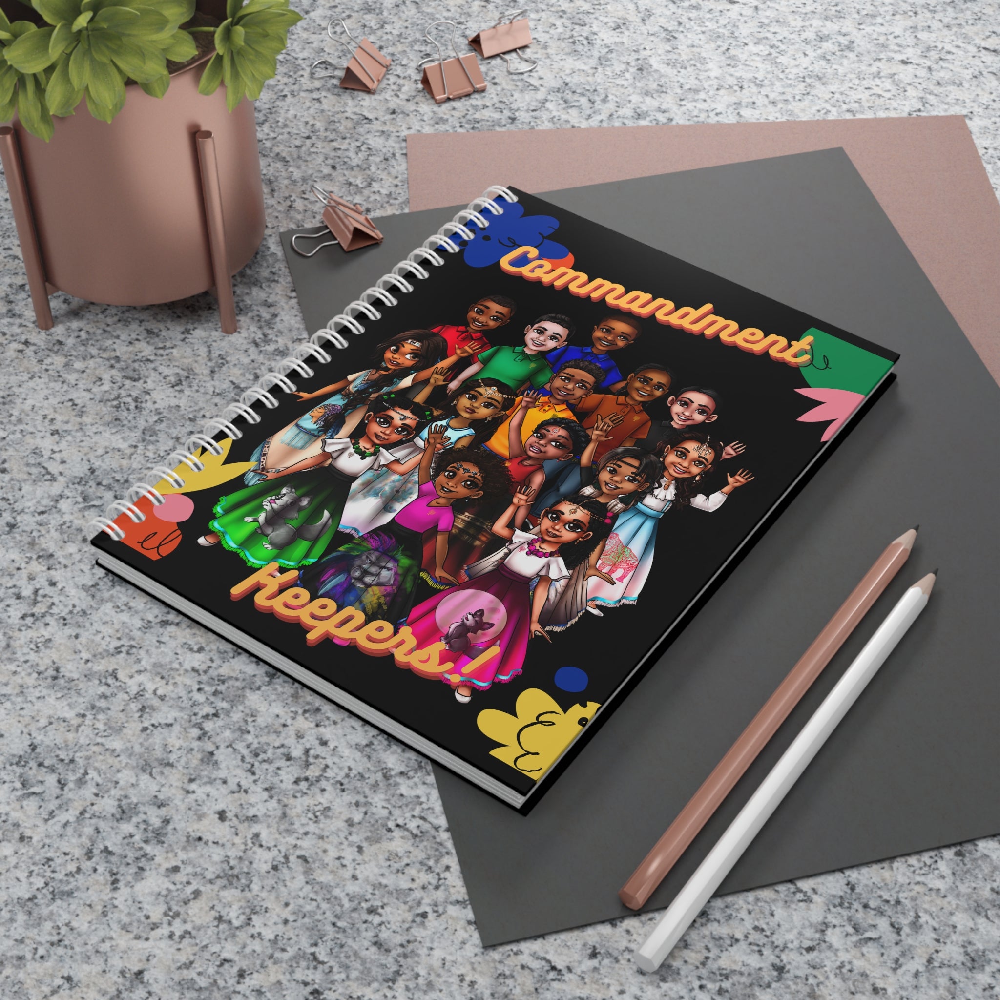 Spiral Notebook
